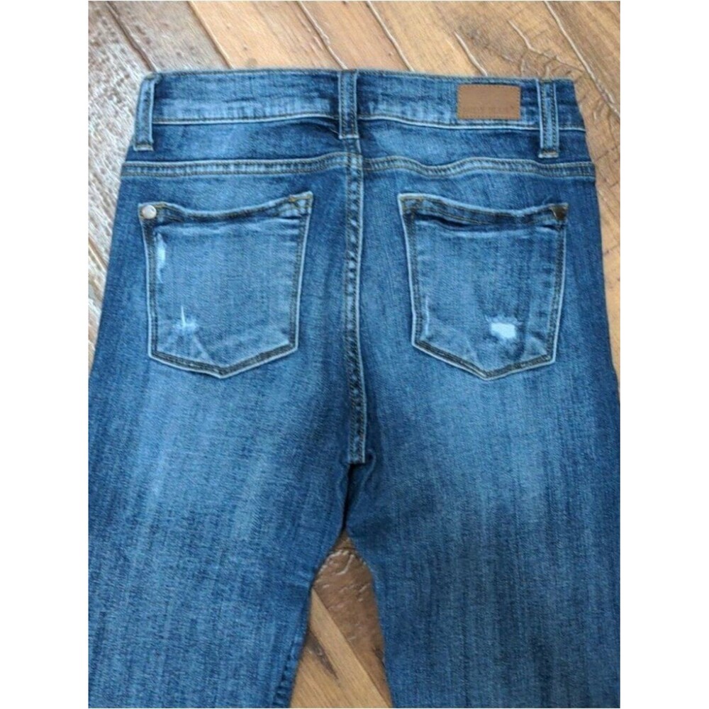 Judy Blue Skinny Fit Patch Knee Jeans Women's 26